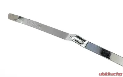 Trans-Dapt Performance CHROME OEM REPLACEMENT 21.50 in. TRANSMISSION DIPSTICK; FORD C4 - 8597