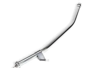 Trans-Dapt Performance CHROME OEM REPLACEMENT 21.50 in. TRANSMISSION DIPSTICK; FORD C4