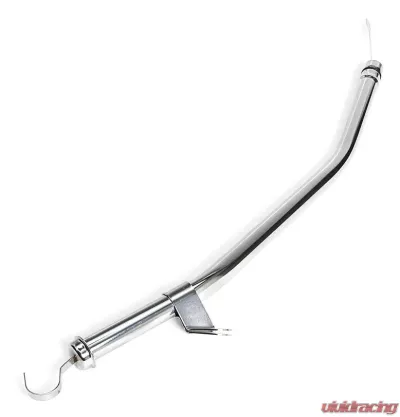 Trans-Dapt Performance CHROME OEM REPLACEMENT 21.50 in. TRANSMISSION DIPSTICK; FORD C4 - 8597