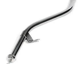 Trans-Dapt Performance CHROME OEM REPLACEMENT 20.25 in. TRANSMISSION DIPSTICK; FORD C6