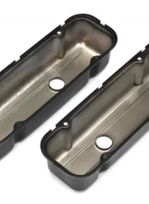 Trans-Dapt Performance BUICK 231 V6 ASPHALT BLACK POWDER COATED VALVE COVERS                                     - 8609 - Image 3