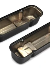 Trans-Dapt Performance PONTIAC TALL ASPHALT BLACK POWDER COATED VALVE COVERS                                     - 8613 - Image 3