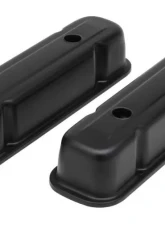 Trans-Dapt Performance PONTIAC TALL ASPHALT BLACK POWDER COATED VALVE COVERS                                     - 8613 - Image 4