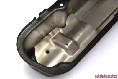 Trans-Dapt Performance SB MOPAR ASPHALT BLACK POWDER COATED VALVE COVERS - 8614