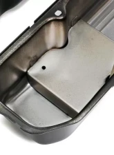 Trans-Dapt Performance BB MOPAR ASPHALT BLACK POWDER COATED VALVE COVERS                                     - 8618 - Image 2