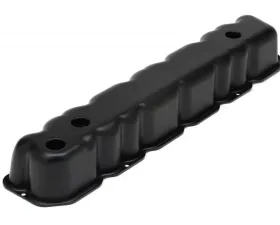 Trans-Dapt Performance JEEP/AMC 6CYL ASPHALT BLACK POWDER COATED VALVE COVERS