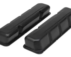 Trans-Dapt Performance AMC 304-401 ASPHALT BLACK POWDER COATED VALVE COVERS
