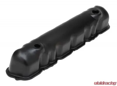Trans-Dapt Performance FORD 6CYL 144-250 ASPHALT BLACK POWDER COATED VALVE COVER - 8621