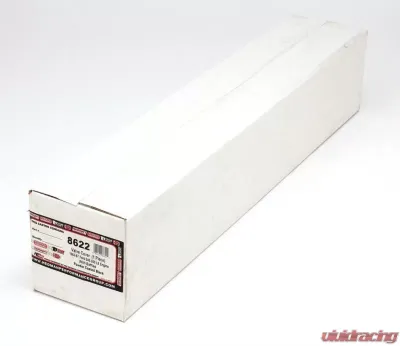 Trans-Dapt Performance FORD 6CYL 240-300 ASPHALT BLACK POWDER COATED VALVE COVER - 8622