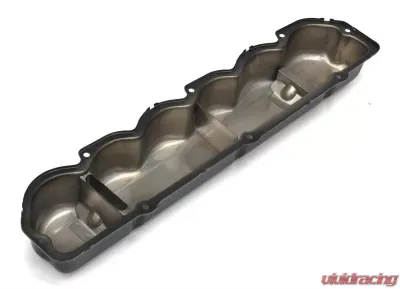 Trans-Dapt Performance FORD 6CYL 240-300 ASPHALT BLACK POWDER COATED VALVE COVER - 8622