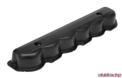Trans-Dapt Performance FORD 6CYL 240-300 ASPHALT BLACK POWDER COATED VALVE COVER - 8622
