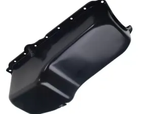 Trans-Dapt Performance 80-85 SB Chevy 305-350 5.0L/5.7L OEM-Style Oil Pan- Asphalt Black (4 Qt) Chevrolet