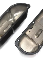 Trans-Dapt Performance FORD 3.8L V6 ASPHALT BLACK POWDER COATED VALVE COVERS                                     - 8630 - Image 3