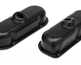 Trans-Dapt Performance FORD 3.8L V6 ASPHALT BLACK POWDER COATED VALVE COVERS