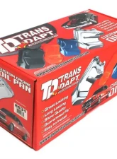 Trans-Dapt Performance 1986-00 Chevy 305-350 OEM-Style Oil Pan; Asphalt Black (4 Qt) Chevrolet                                     - 8631 - Image 3