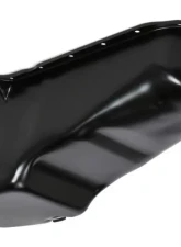 Trans-Dapt Performance 1986-00 Chevy 305-350 OEM-Style Oil Pan; Asphalt Black (4 Qt) Chevrolet                                     - 8631 - Image 3