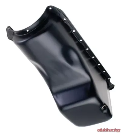 Trans-Dapt Performance 1965-90 BB Chevy 396-454 OEM-Style Oil Pan; Asphalt Black (4 Qt) Chevrolet - 8632