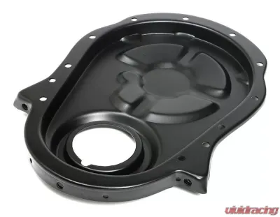 Trans-Dapt Performance Asphalt BLACK Timing Chain Cover (only)- 1965-90 Chevy 396-454 Chevrolet - 8637