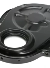 Trans-Dapt Performance Asphalt BLACK Timing Chain Cover (only)- 1965-90 Chevy 396-454 Chevrolet                                     - 8637 - Image 3