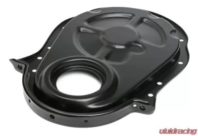 Trans-Dapt Performance Asphalt BLACK Timing Chain Cover (only)- 1965-90 Chevy 396-454 Chevrolet - 8637