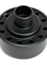 Trans-Dapt Performance PUSH-IN Breather Cap Only (no Grommet); 2-3/4 in. Overall DiameterASPHALT BLACK                                     - 8644 - Image 2