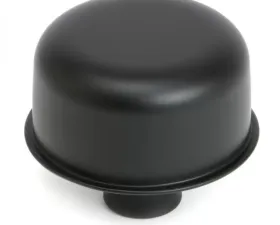 Trans-Dapt Performance PUSH-IN Breather Cap Only (no Grommet); 2-3/4 in. Overall DiameterASPHALT BLACK