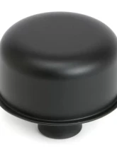 Trans-Dapt Performance PUSH-IN Breather Cap Only (no Grommet); 2-3/4 in. Overall DiameterASPHALT BLACK                                     - 8644 - Image 3