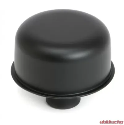 Trans-Dapt Performance PUSH-IN Breather Cap Only (no Grommet); 2-3/4 in. Overall DiameterASPHALT BLACK - 8644