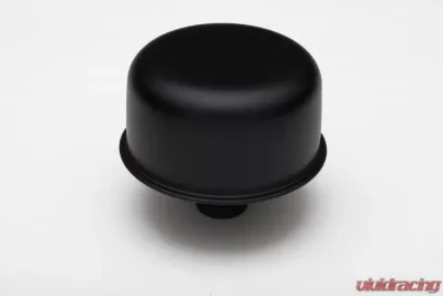 Trans-Dapt Performance 3/4 in. Neck PCV Breather Cap; 2-3/4 in. Overall Diameter -BLACK - 8645