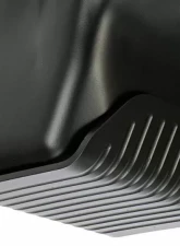 Trans-Dapt Performance 83-93 FORD 5.0L FOX-BODY SLAM-GUARD OIL PAN; FRONT SUMP- ASPHALT BLACK                                     - 8652 - Image 2