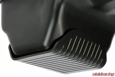 Trans-Dapt Performance 83-93 FORD 5.0L FOX-BODY SLAM-GUARD OIL PAN; FRONT SUMP- ASPHALT BLACK - 8652