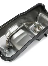 Trans-Dapt Performance 83-93 FORD 5.0L FOX-BODY SLAM-GUARD OIL PAN; FRONT SUMP- ASPHALT BLACK                                     - 8652 - Image 3