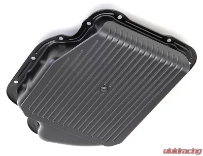 Trans-Dapt Performance GM Turbo 400 SLAM-GUARD Transmission Pan (Stock Capacity)- ASPHALT BLACK - 8654