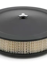 Trans-Dapt Performance AIR CLEANER - DOMINATOR - 14 in. X 3 in. FILTER - POWDER COAT ASPHALT BLACK                                     - 8656 - Image 3
