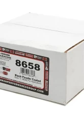 Trans-Dapt Performance AIR CLEANER - RAISED BASE - 6 3/8 in. X 2 1/2 in. FILTER - ASPHALT BLACK                                     - 8658 - Image 4