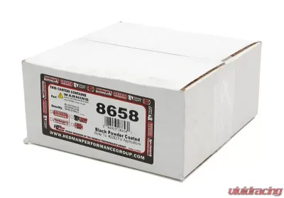 Trans-Dapt Performance AIR CLEANER - RAISED BASE - 6 3/8 in. X 2 1/2 in. FILTER - ASPHALT BLACK - 8658