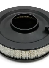 Trans-Dapt Performance ASPHALT BLACK POWDER COATED 14 in. X 4 in. AIR CLEANER                                     - 8659 - Image 2