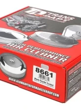 Trans-Dapt Performance ASPHALT BLACK POWDER COATED 14 in. X 3 1/4 in. AIR CLEANER                                     - 8661 - Image 4