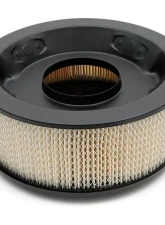 Trans-Dapt Performance ASPHALT BLACK POWDER COATED 14 in. x 6 in. MUSCLE CAR AIR CLEANER                                     - 8663 - Image 2