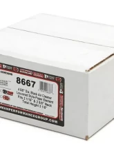 Trans-Dapt Performance ASPHALT BLACK POWDER COATED 4-5/8 in. LOUVERED AIR CLEANER                                     - 8667 - Image 3