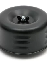 Trans-Dapt Performance ASPHALT BLACK POWDER COATED 4-5/8 in. LOUVERED AIR CLEANER                                     - 8667 - Image 3