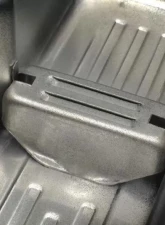 Trans-Dapt Performance CHEVY 327 LOGO TALL ASPHALT BLACK POWDER COATED VALVE COVERS                                     - 8679 - Image 2