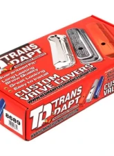 Trans-Dapt Performance CHEVY 5.0-5.7L (not LT1) ASPHALT BLACK Valve Cover CAPS- Trucks only                                     - 8689 - Image 4