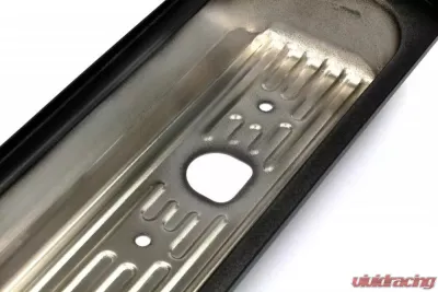 Trans-Dapt Performance CHEVY 5.0-5.7L (not LT1) ASPHALT BLACK Valve Cover CAPS- Trucks only - 8689