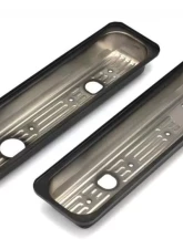 Trans-Dapt Performance CHEVY 5.0-5.7L (not LT1) ASPHALT BLACK Valve Cover CAPS- Trucks only                                     - 8689 - Image 3