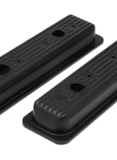 Trans-Dapt Performance CHEVY 5.0-5.7L (not LT1) ASPHALT BLACK Valve Cover CAPS- Trucks only                                     - 8689 - Image 4
