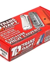 Trans-Dapt Performance GM 3.8L V6 ASPHALT BLACK POWDER COATED VALVE COVERS                                     - 8695 - Image 4