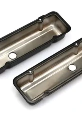 Trans-Dapt Performance GM 3.8L V6 ASPHALT BLACK POWDER COATED VALVE COVERS                                     - 8695 - Image 3