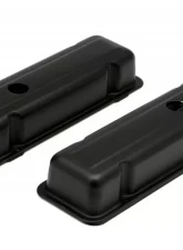 Trans-Dapt Performance GM 3.8L V6 ASPHALT BLACK POWDER COATED VALVE COVERS                                     - 8695 - Image 4