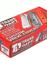 Trans-Dapt Performance GM 4.3L V6 ASPHALT BLACK POWDER COATED VALVE COVER CAPS                                     - 8696 - Image 3